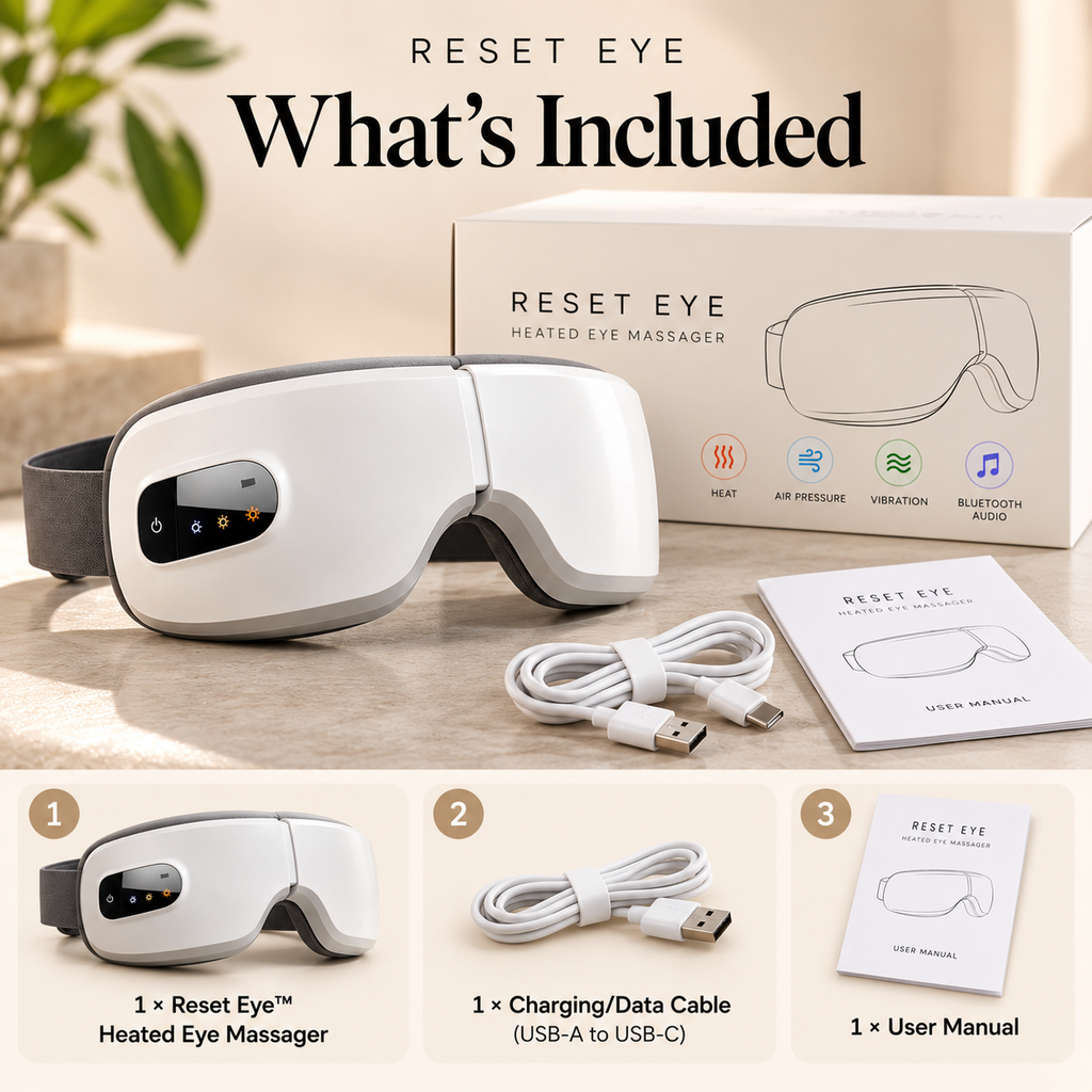 RESET Eye™ Heated Eye Massager